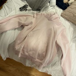 Aritzia cozy fleece perfect hoodie